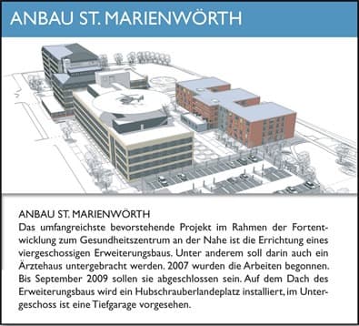 Bad Kreuznach – Krankenhaus St. Marienwörth