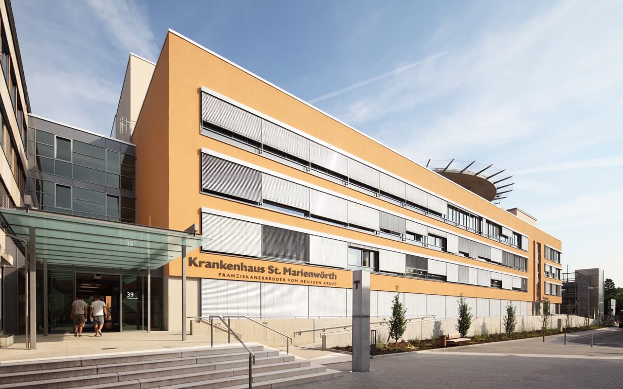 Bad Kreuznach – Krankenhaus St. Marienwörth – Bild 2