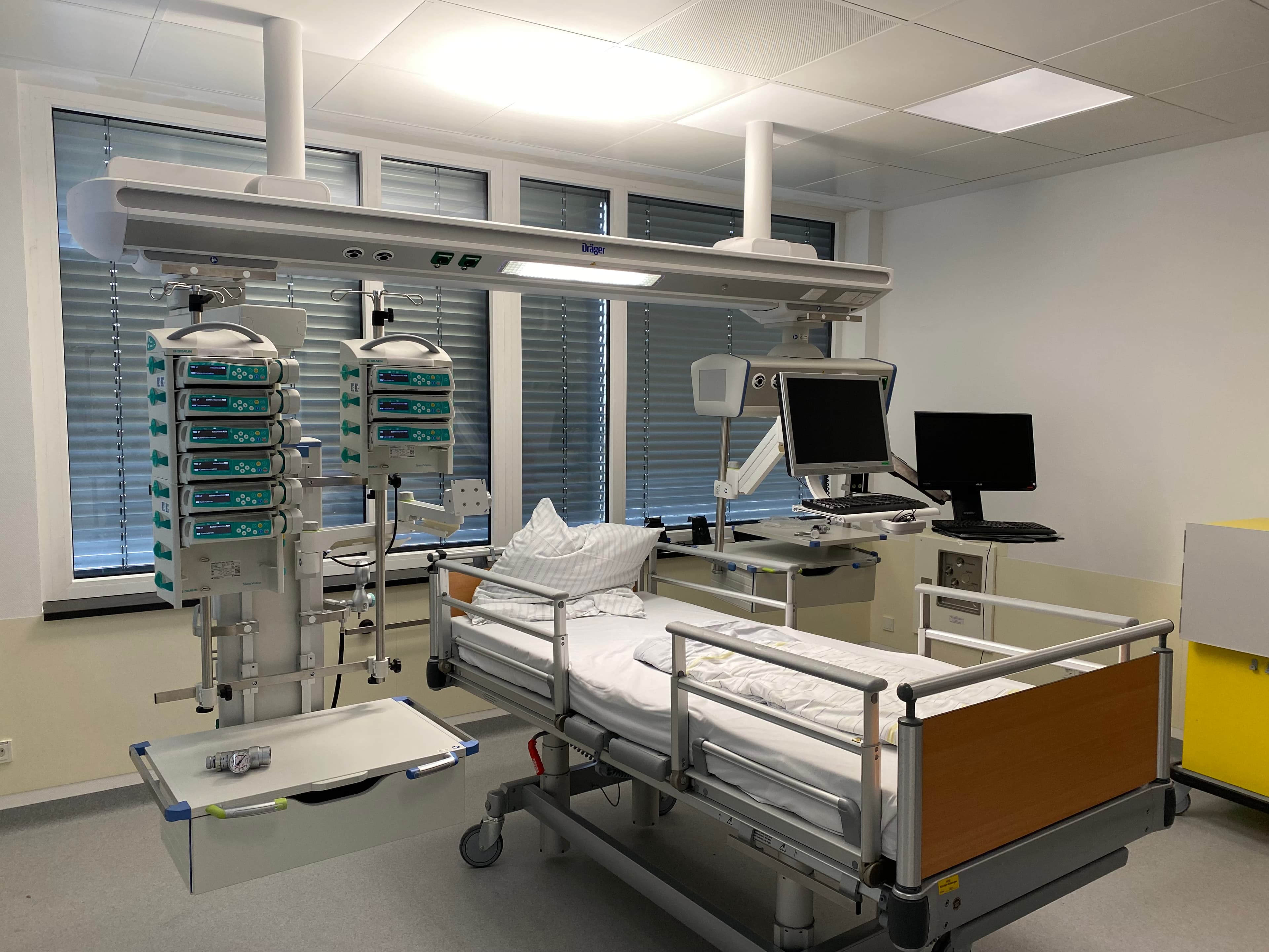 SHG-Kliniken Völklingen – Neubau der Intensivstationen