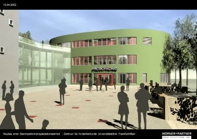 Universitätsklinik Frankfurt – Stammzelltransplantation