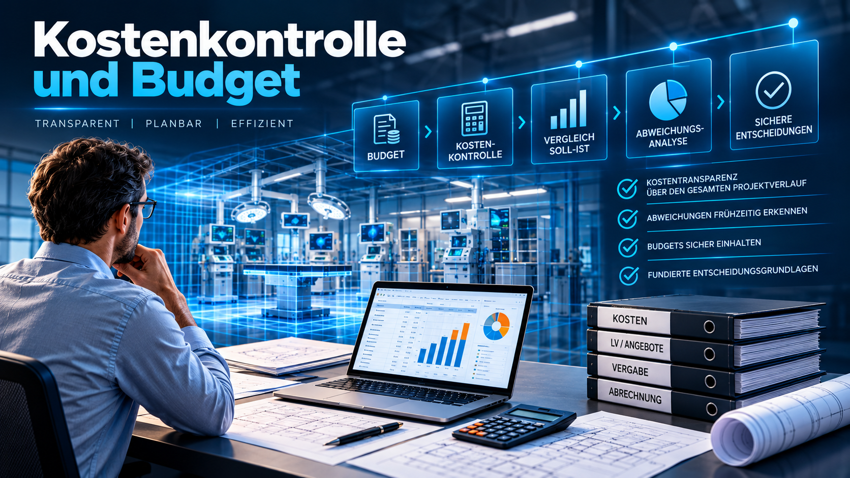 Kostenkontrolle – Budget effektiv und optimal einsetzen